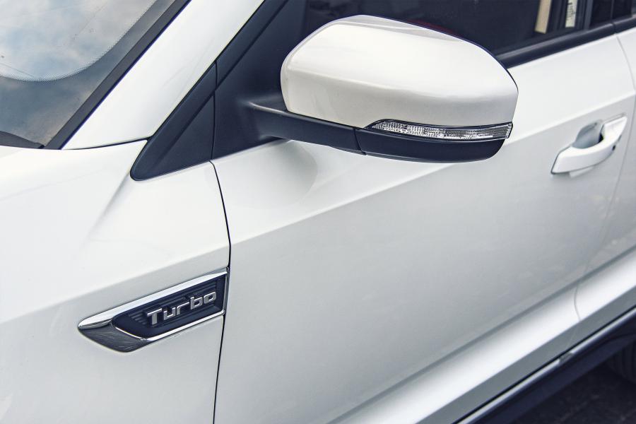 Детали экстерьера ChangAn CS55 2019 года  (RU) (фото 17 из 19)